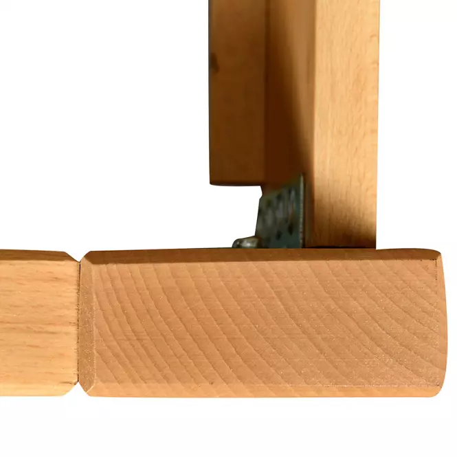 Łóżko bukowe Galia 200x90 natural