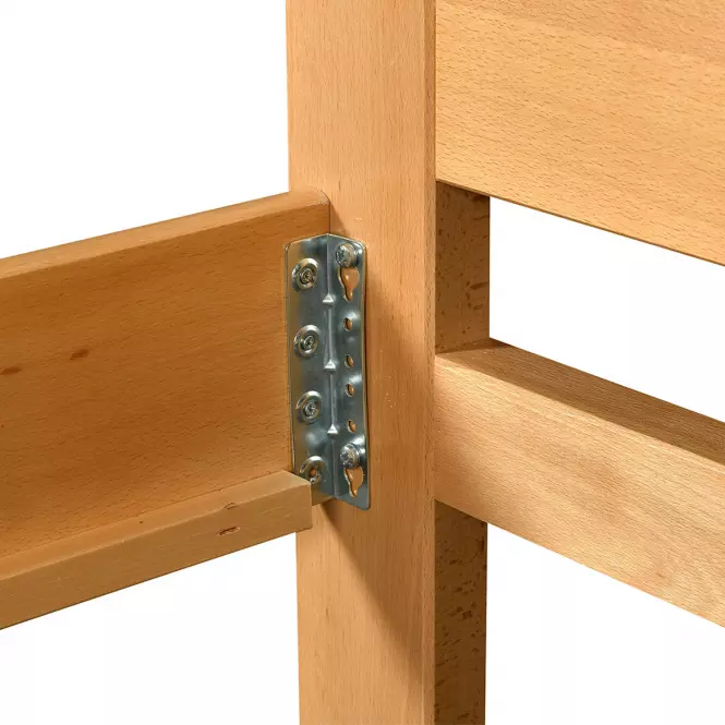 Łóżko bukowe Galia 200x90 natural