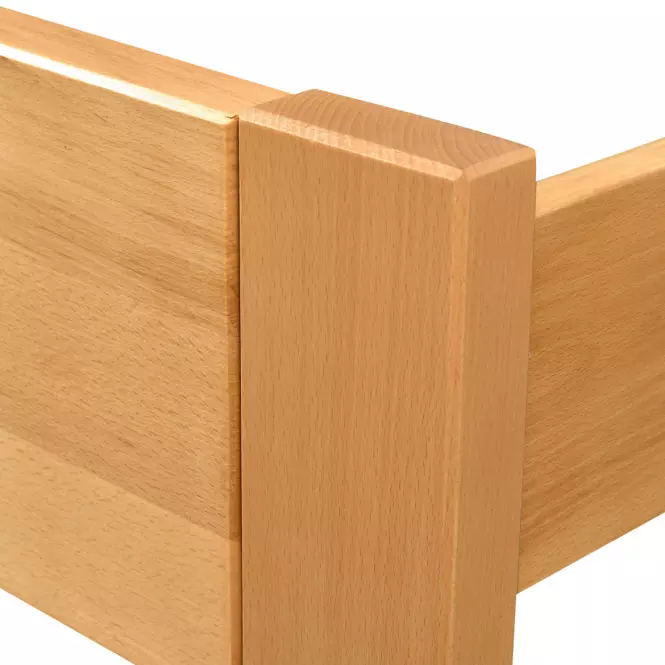 Łóżko bukowe Galia 200x90 natural