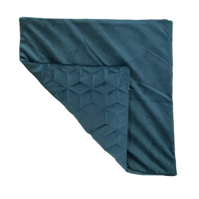 Poszewka velvet d4 morska,4