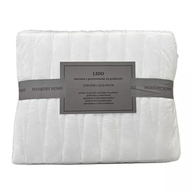 Narzuta Lido 220X250 biel Merkury Home,3