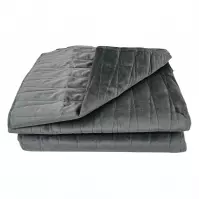 Narzuta Lido 220X250 antracyt Merkury Home