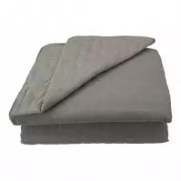 Narzuta Alma 220X250 ciemny szary Merkury Home