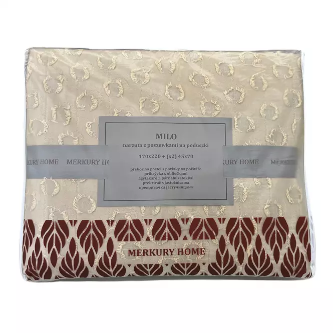 Narzuta Milo 170X220 beż Merkury Home