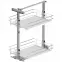 Cargo mini dolne 60 l480 chrom/biały