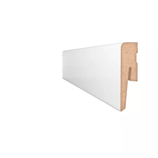 Listwa okelinowana LO9 15x60x2400mm biała
