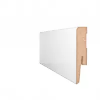 Listwa okleinowana LO9 15x100x2400mm biała