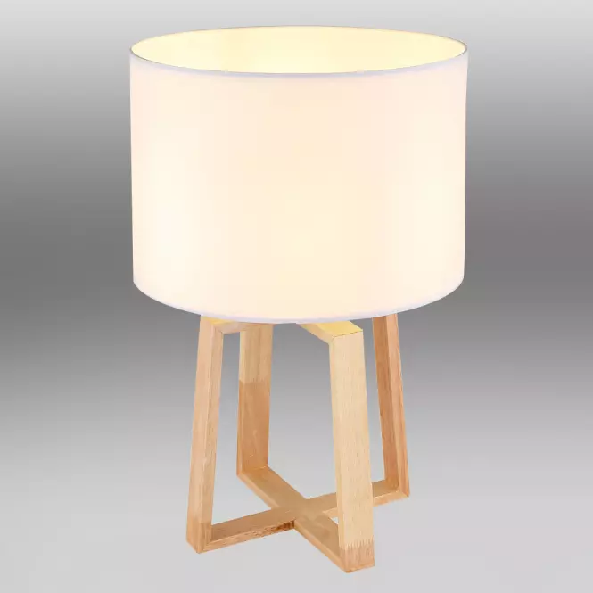 Lampa 21621 BIAŁA LB