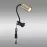 Lampa 57911KM KLIPS mosiądz LB