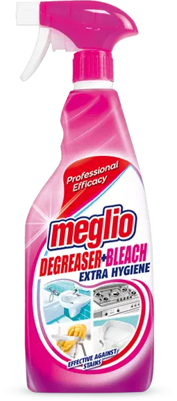 MEGLIO spray odtłuszczacz + wybielacz 750ML