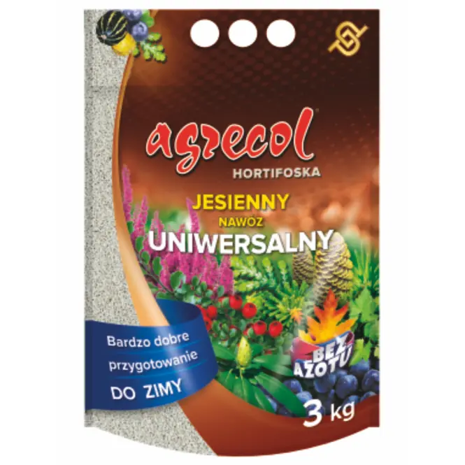 Hortifoska jesienna nawóz uniwersalny 3 kg