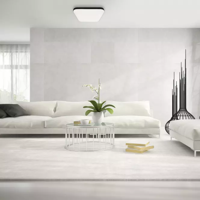 Plafon Avalon Black EK77862 25W KW SKY PL1
