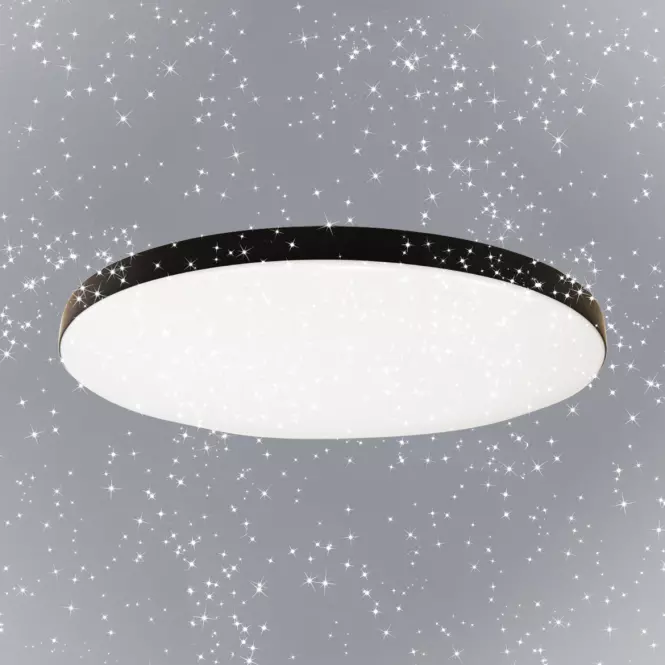 Plafon Sierra Black EK77850 10W SK PL1
