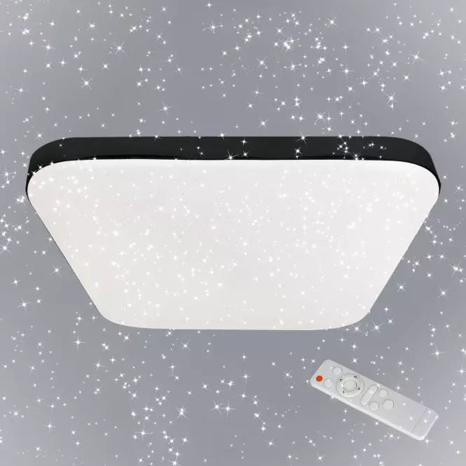 Plafon Granada Black EK77857 65W KW SKY+ PILOT PL1