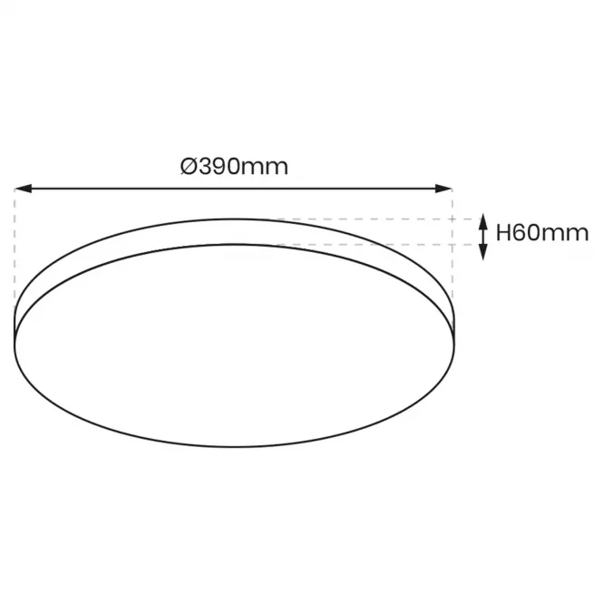 Plafon Olympia Gold EK77868 18W PL1