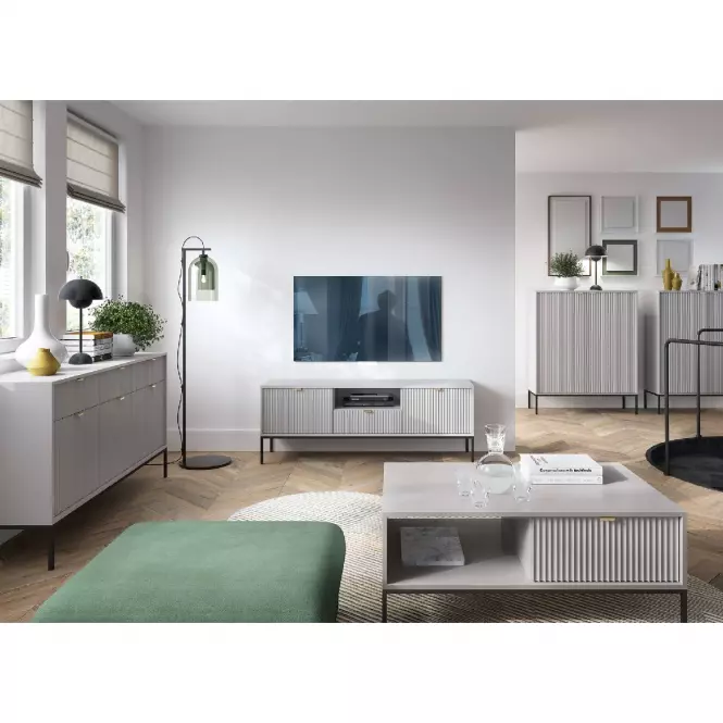 Szafka RTV Nova 154 szary