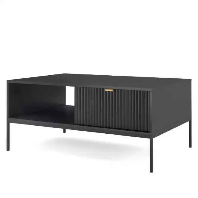 Ława Nova L104 Czarny