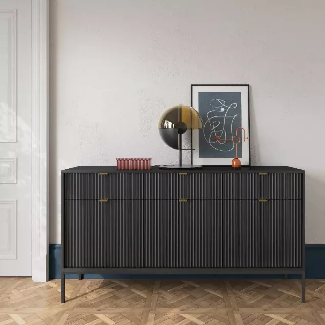 Ława Nova L104 Czarny,6