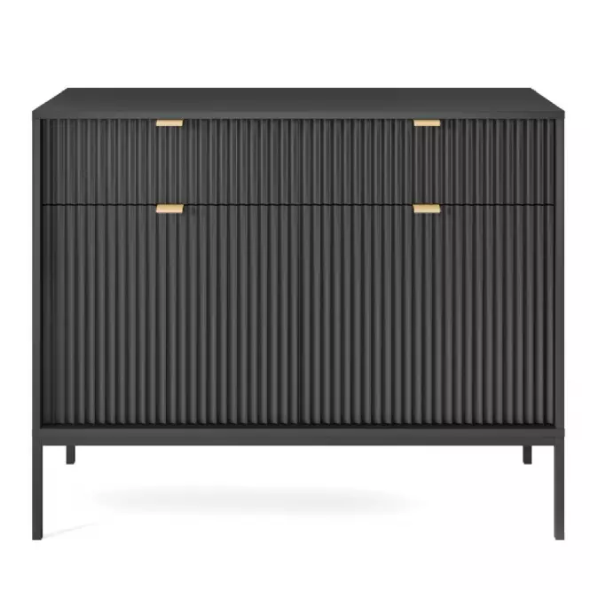 Komoda  Nova Ksz104 Czarny