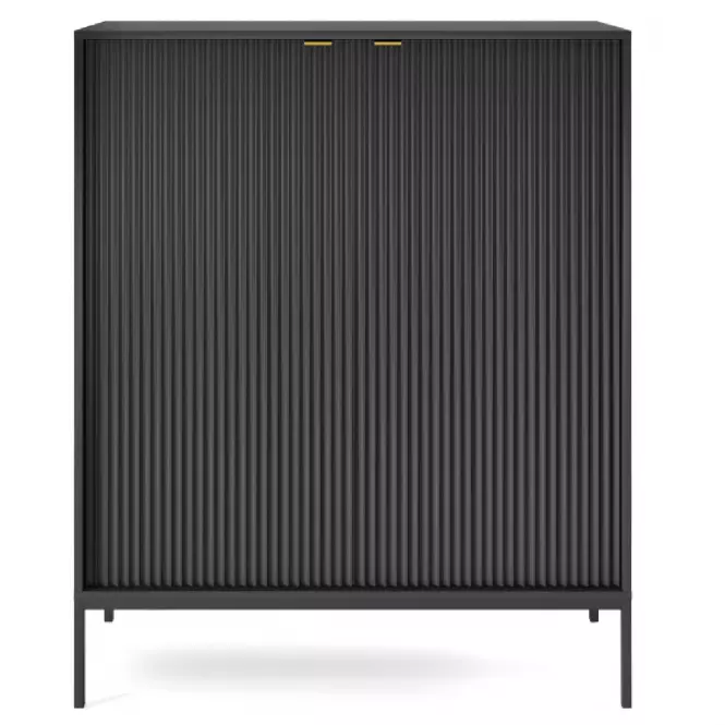 Komoda  Nova K104 Czarny
