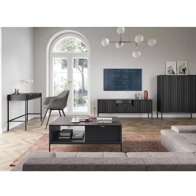 Komoda  Nova K104 Czarny