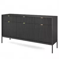 Komoda NOVA Ksz154 Czarny