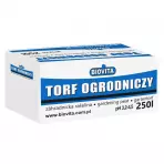 Torf ogrodniczy 250l BIOVITA