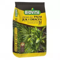 Ziemia do palm, juk i dracen 5l BIOVITA