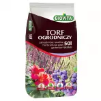 Torf ogrodniczy 50L BIOVITA