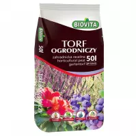 Torf ogrodniczy 50L BIOVITA