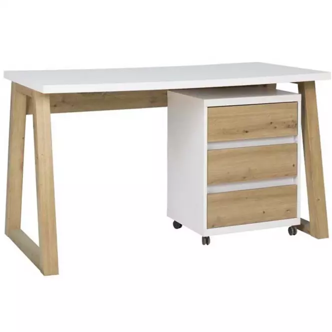Zestaw Iga I Biurko + Kontenerek