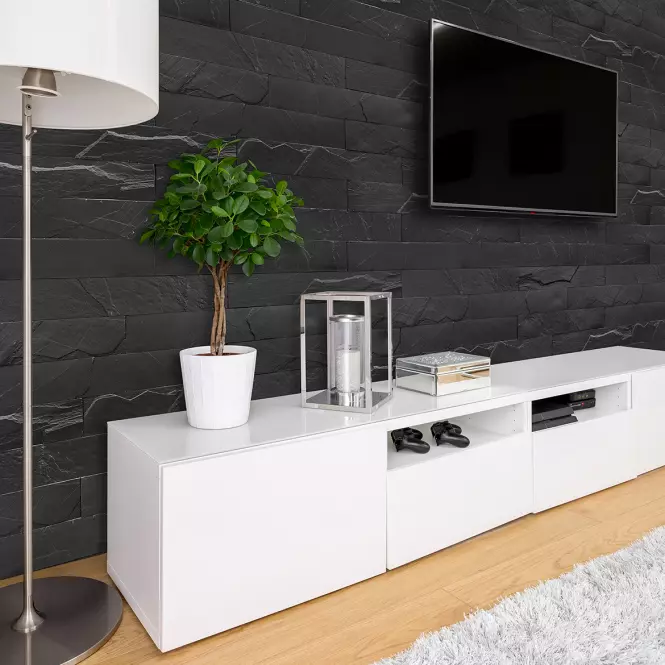 Kamień Betonowy Magma Black