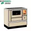 Kuchnia Dominant 90 Capuccino 7kW lewa