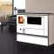 Kuchnia Dominant 90 Capuccino 7kW lewa,3