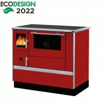 Kuchnia Dominant 90 czerwona 7kW prawa