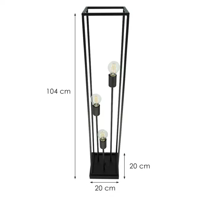 Lampa Horus 2889/LSW-B-3 LP3