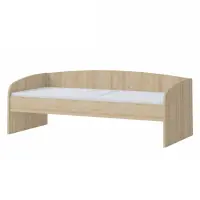 Łóżko Kiki KRT90-BK/KI beech