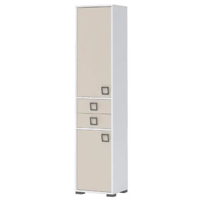 Regał Kiki V22-BE/KI-01 white/sand