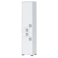 Regał Kiki V22-BE/KI-15 white/white