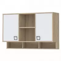 Szafka wisząca Kiki MRS-BK/KI-15 beech/white