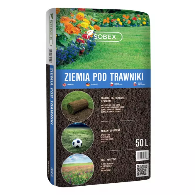 Ziemia pod trawniki 50L