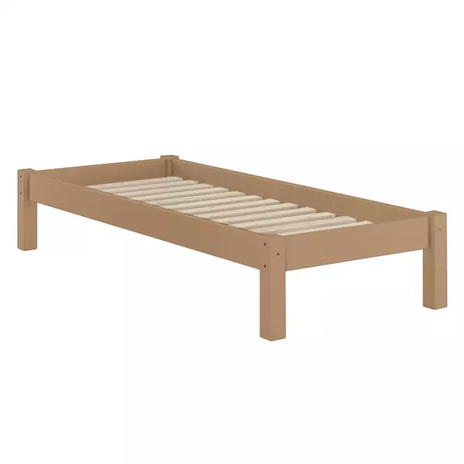 Łóżko Dora 100x200 sosna bejca brąz