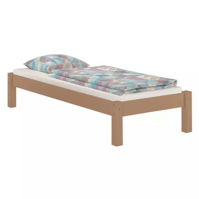 Łóżko Dora 100x200 sosna bejca dąb
