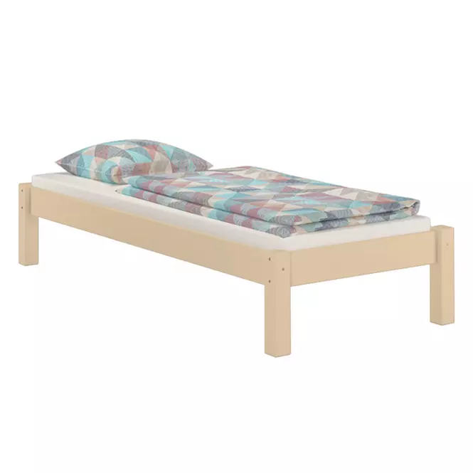 Łóżko Dora 100x200 sosna surowa