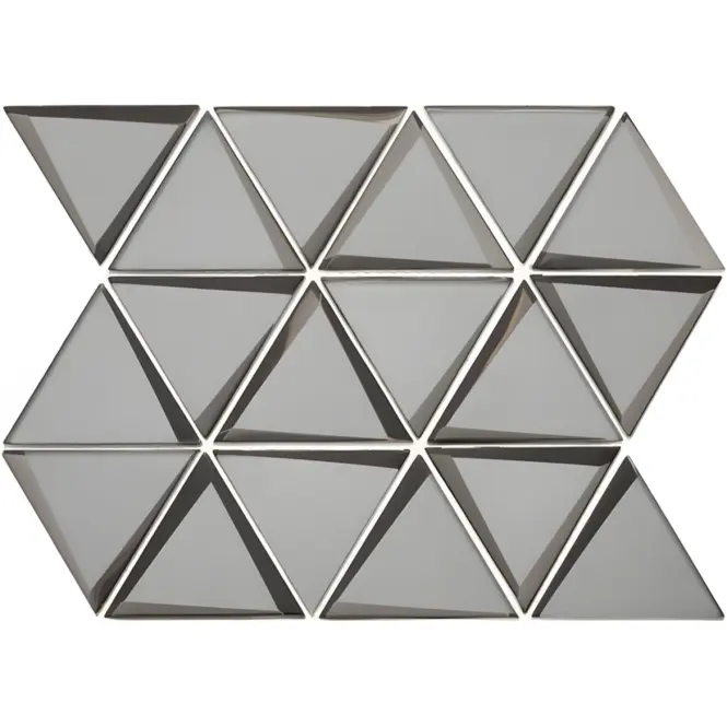 Mozaika Triangle Silver 38/28,4