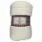 Koc Nest Super Soft ecru 170x220 Merkury Home