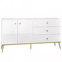 Komoda Goldin 04 biały