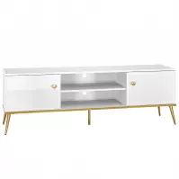 Szafka RTV Goldin 06 biały