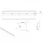 Listwa boczna prawa duropal 38 "E" - TG04.2498.07.055,2