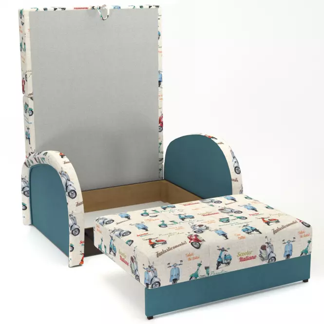 Sofa Kaja I Skuterki + Blanca 2313